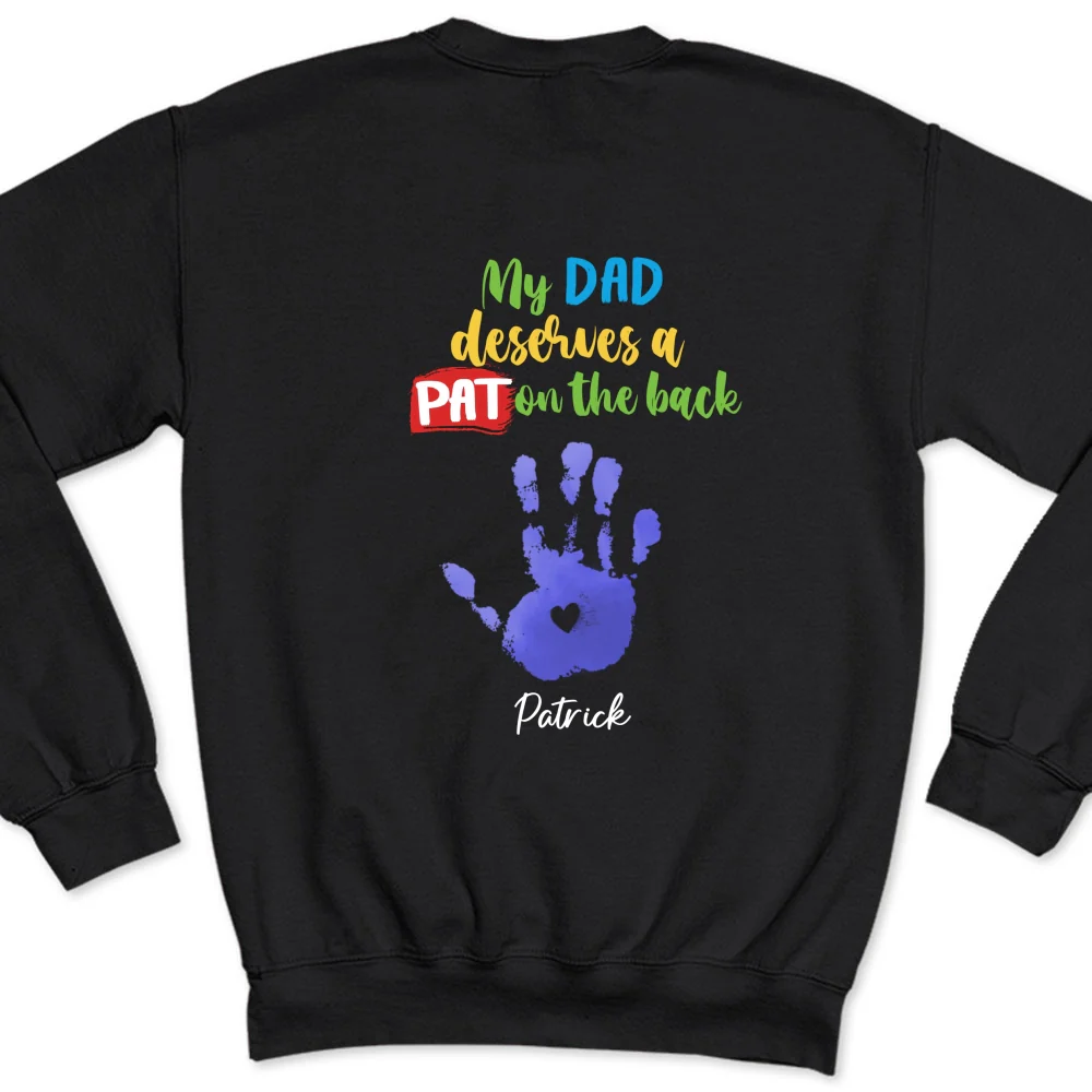 Best Grandpa Appreciation - Personalized Custom Shirt - Image 14
