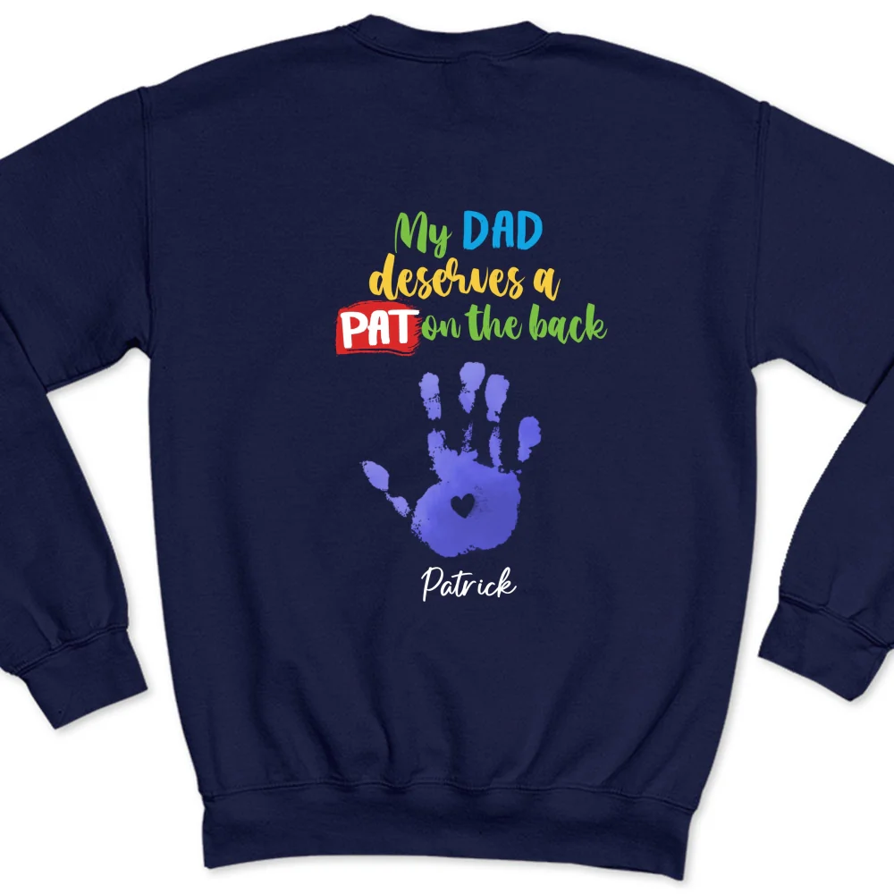 Best Grandpa Appreciation - Personalized Custom Shirt - Image 16