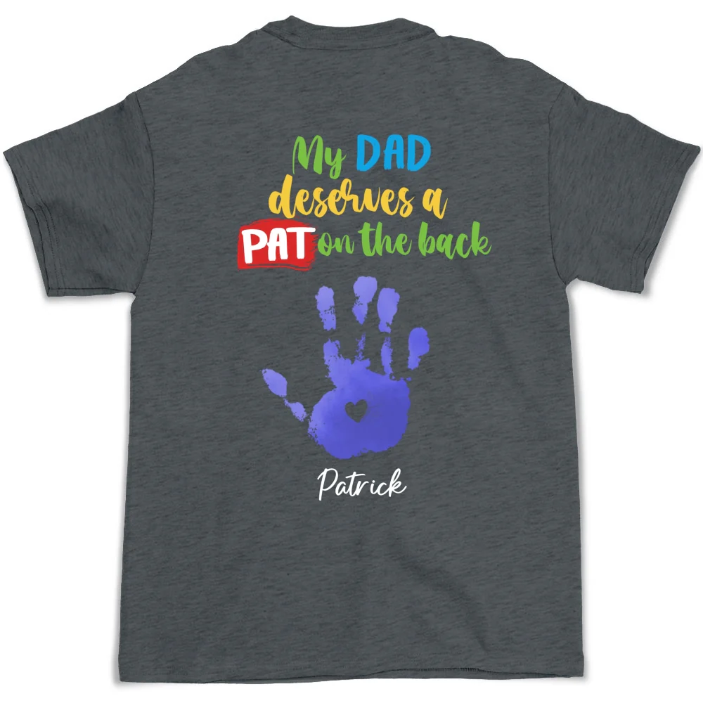 Best Grandpa Appreciation - Personalized Custom Shirt - Image 8
