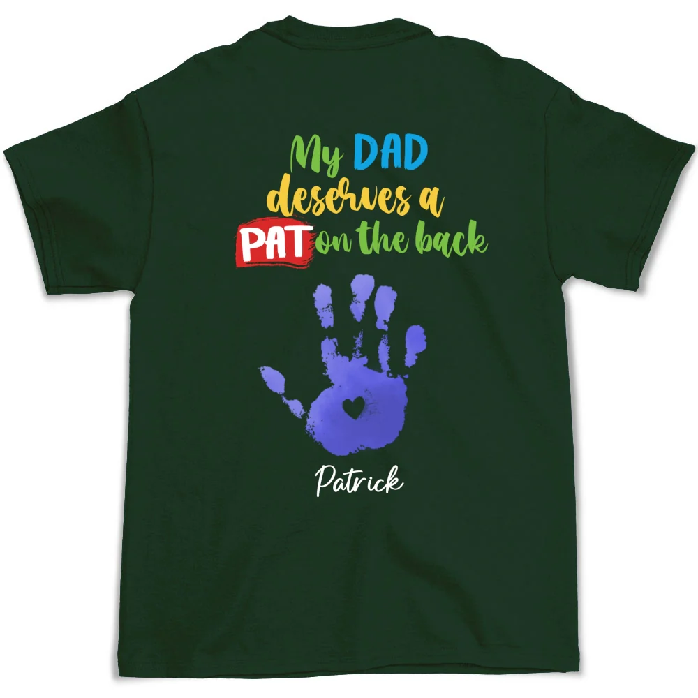 Best Grandpa Appreciation - Personalized Custom Shirt - Image 9
