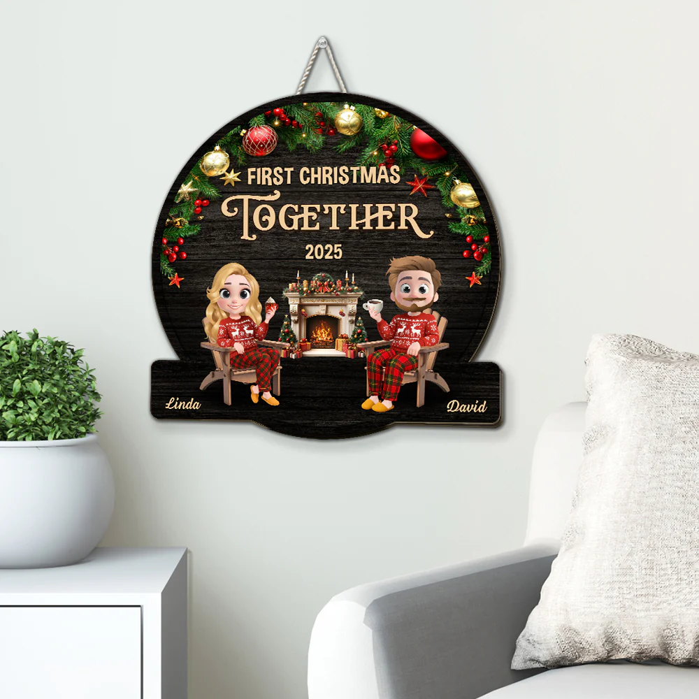 Best Holiday - Personalized Custom Wood Sign - Image 3
