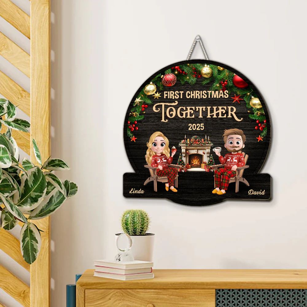 Best Holiday - Personalized Custom Wood Sign - Image 4