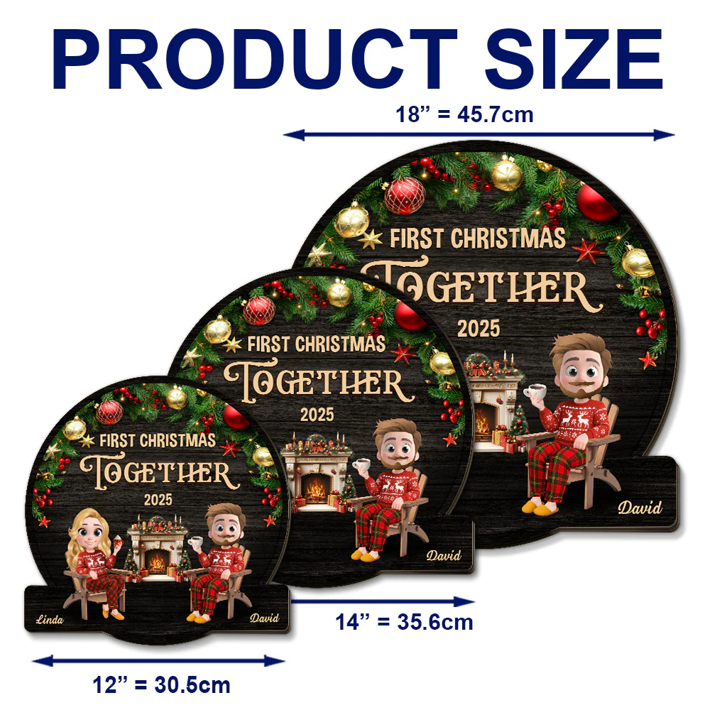Best Holiday - Personalized Custom Wood Sign - Image 5