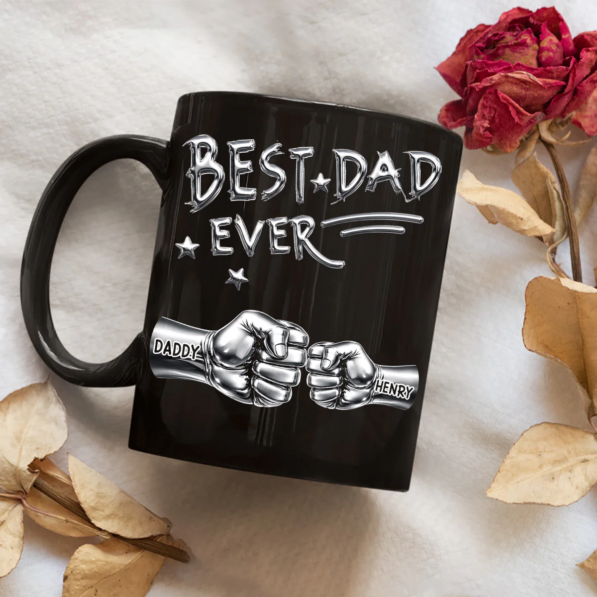 Best In The World -  Personalized Custom Coffee Mug - Image 4