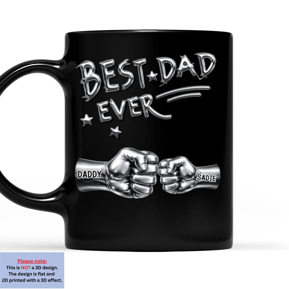 Best In The World -  Personalized Custom Coffee Mug - Image 8