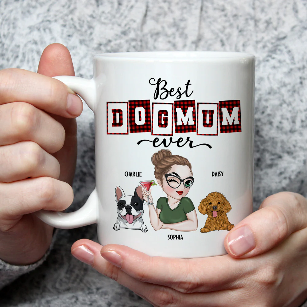 Best Mom Dad Of The Year - Personalized Custom Coffee Mug - Image 4