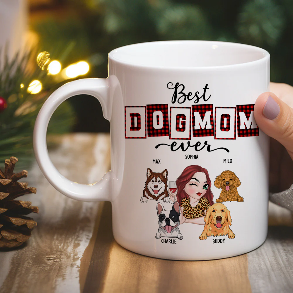 Best Mom Dad Of The Year - Personalized Custom Coffee Mug - Image 5