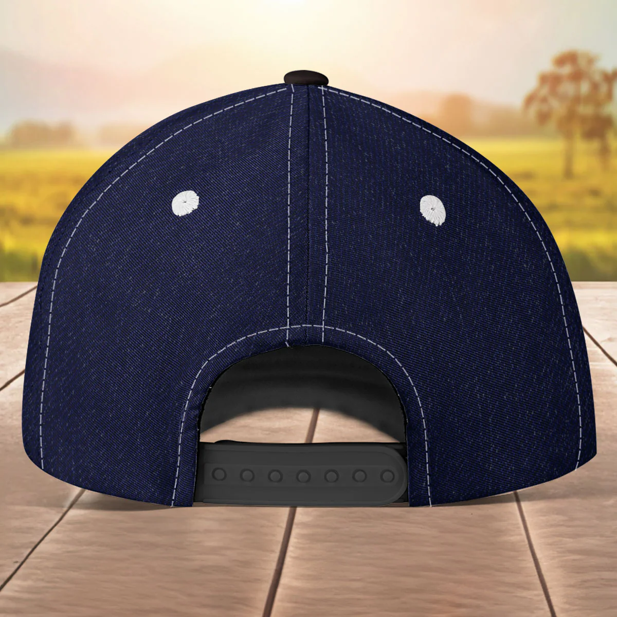 Best Mom Ever - Personalized Custom Classic Cap - Image 4