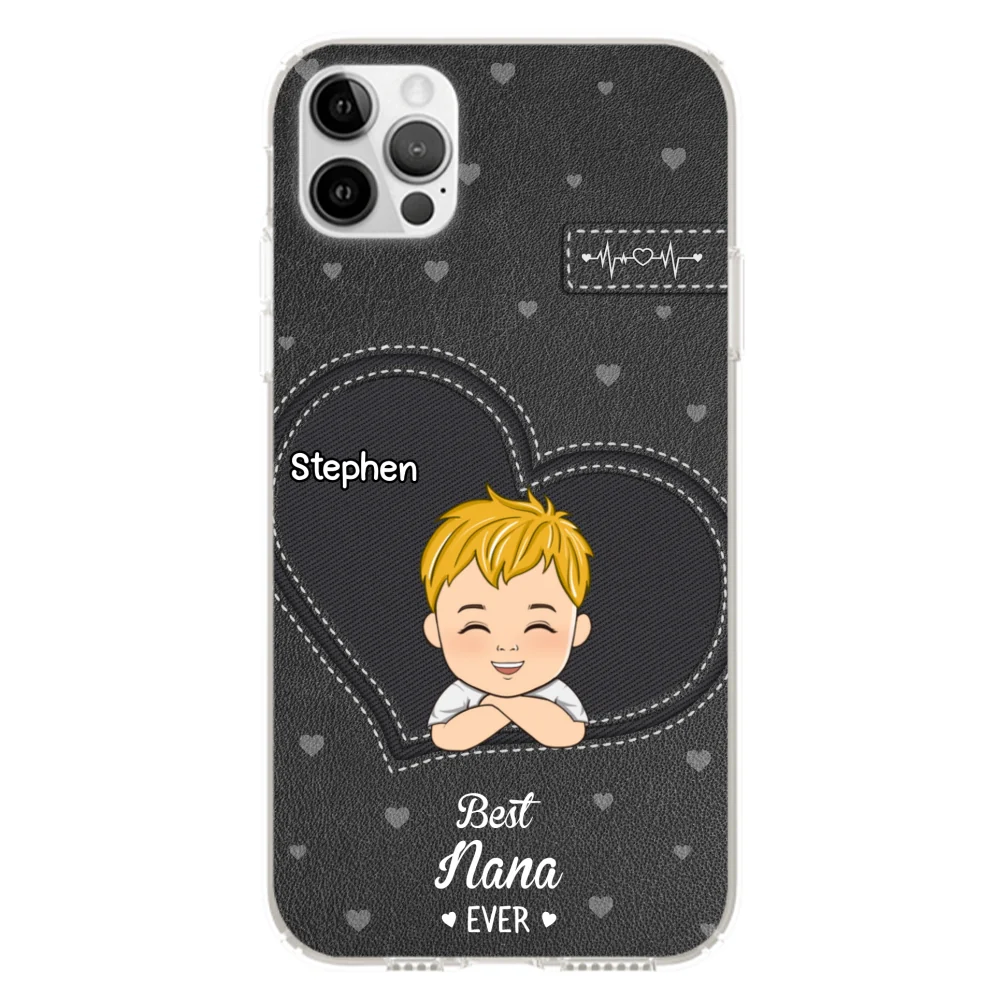 Best Nana Ever - Personalized Custom Phone Case - Image 15