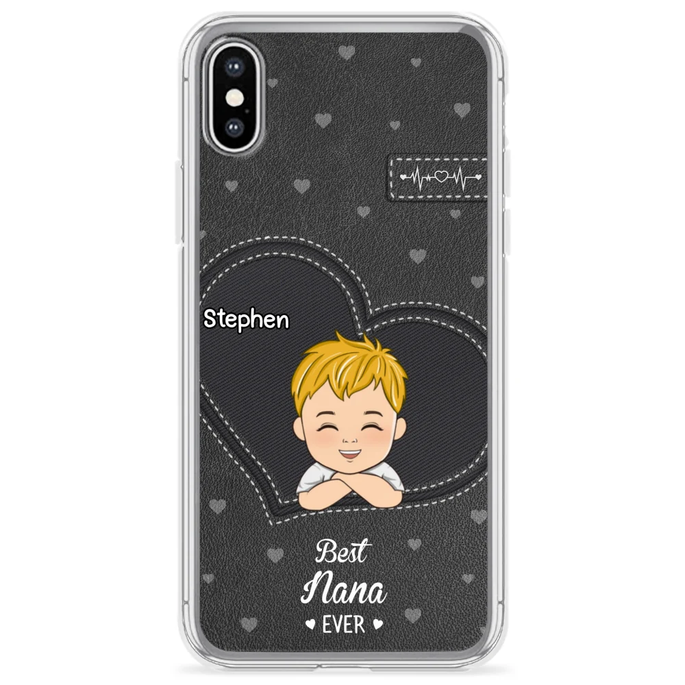 Best Nana Ever - Personalized Custom Phone Case - Image 27