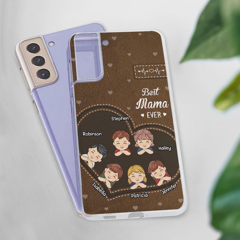Best Nana Ever - Personalized Custom Phone Case - Image 3