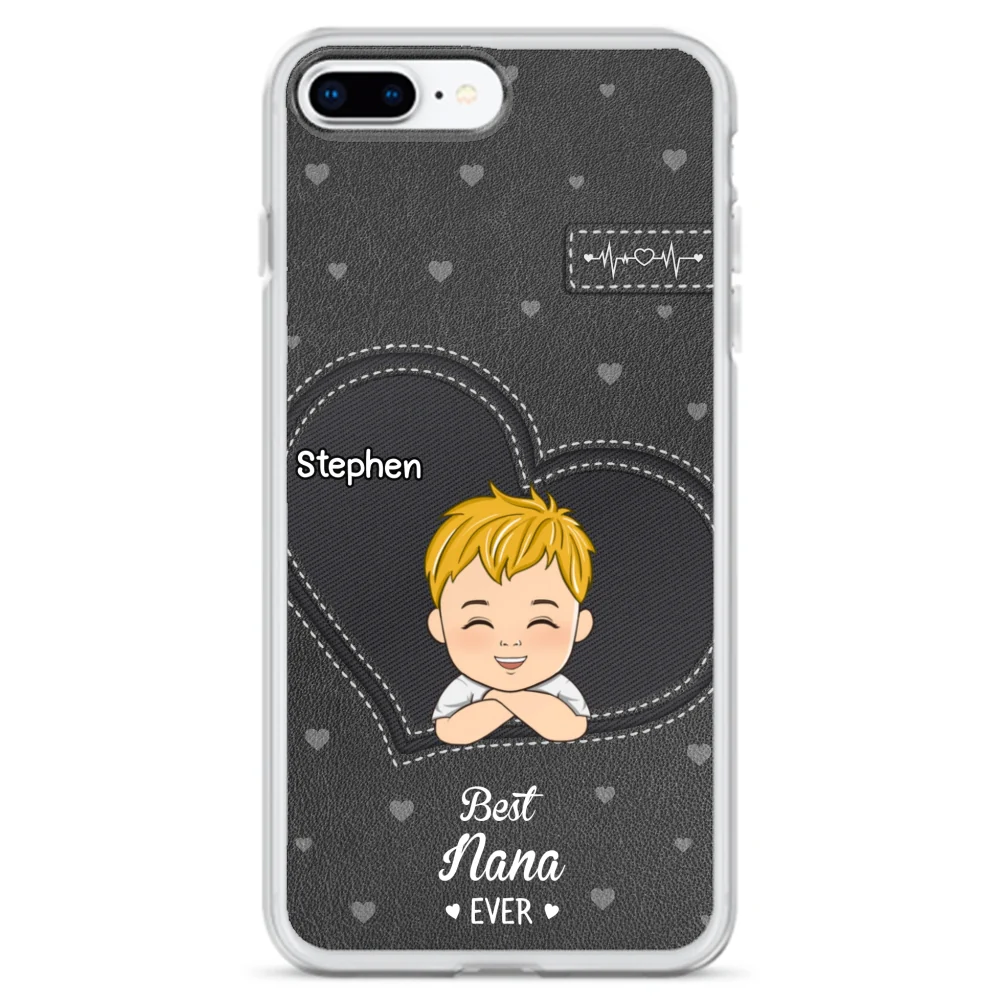 Best Nana Ever - Personalized Custom Phone Case - Image 9