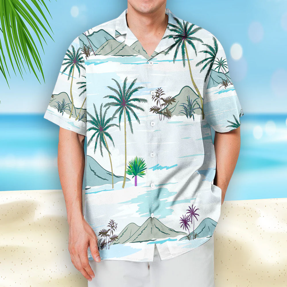 Best Papa Ever Ever - Personalized Custom Hawaiian Shirt - Image 6