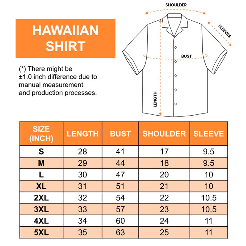 Hooked on Daddy - Personalized Custom Hawaiian Shirt - Image 6