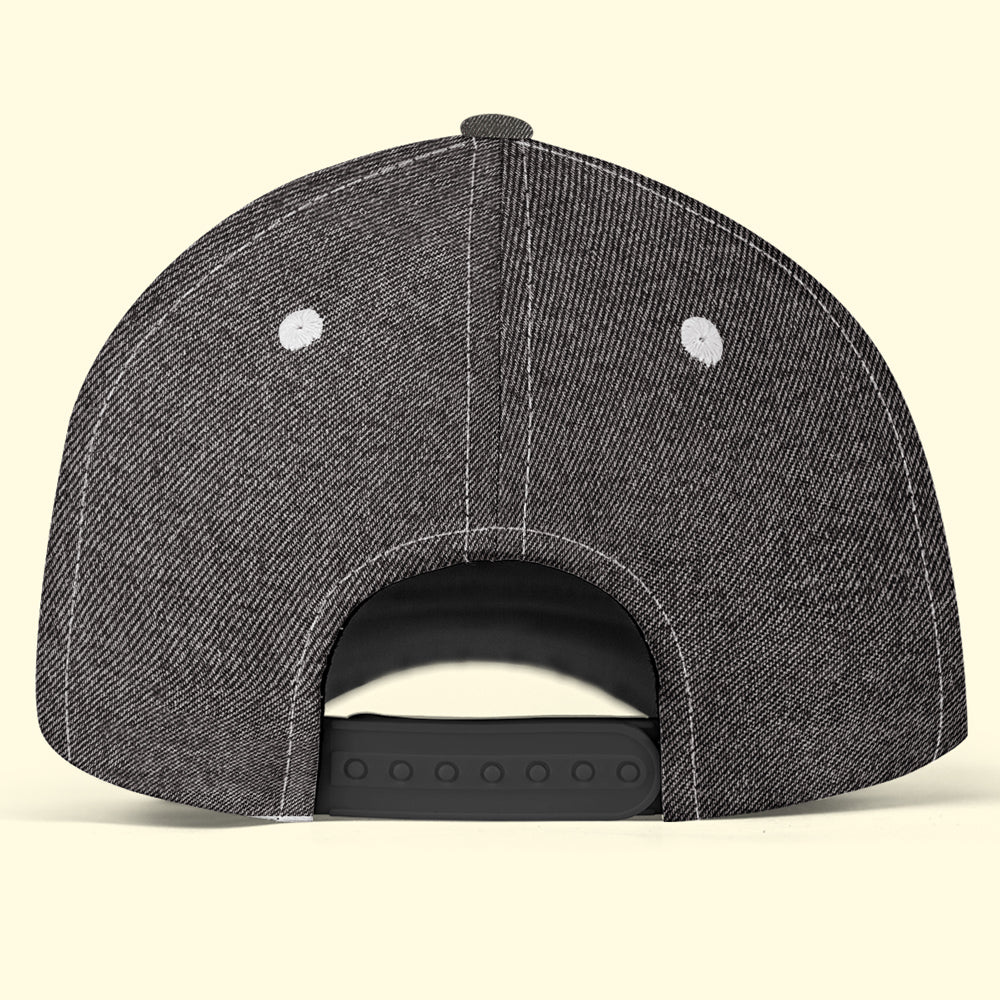 Best Papa Ever  - Personalized Classic Cap - Image 6