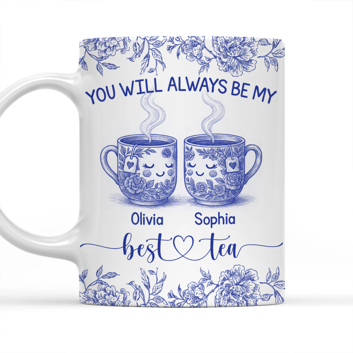 Best Tea In The World - Personalized Custom Coffee Mug