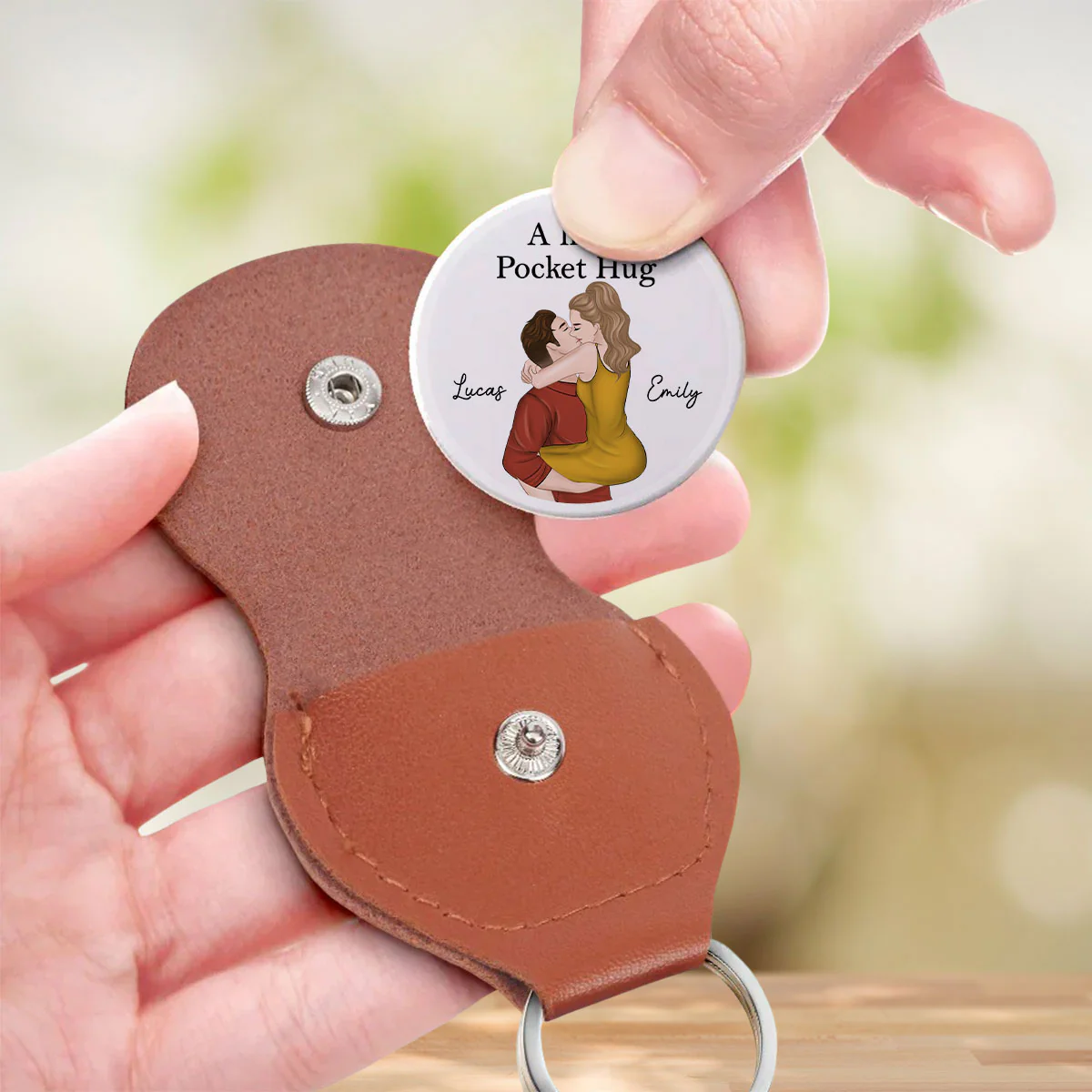Best Thing I Have Found On The Internet - Personalized Custom Pocket Hug - Image 3