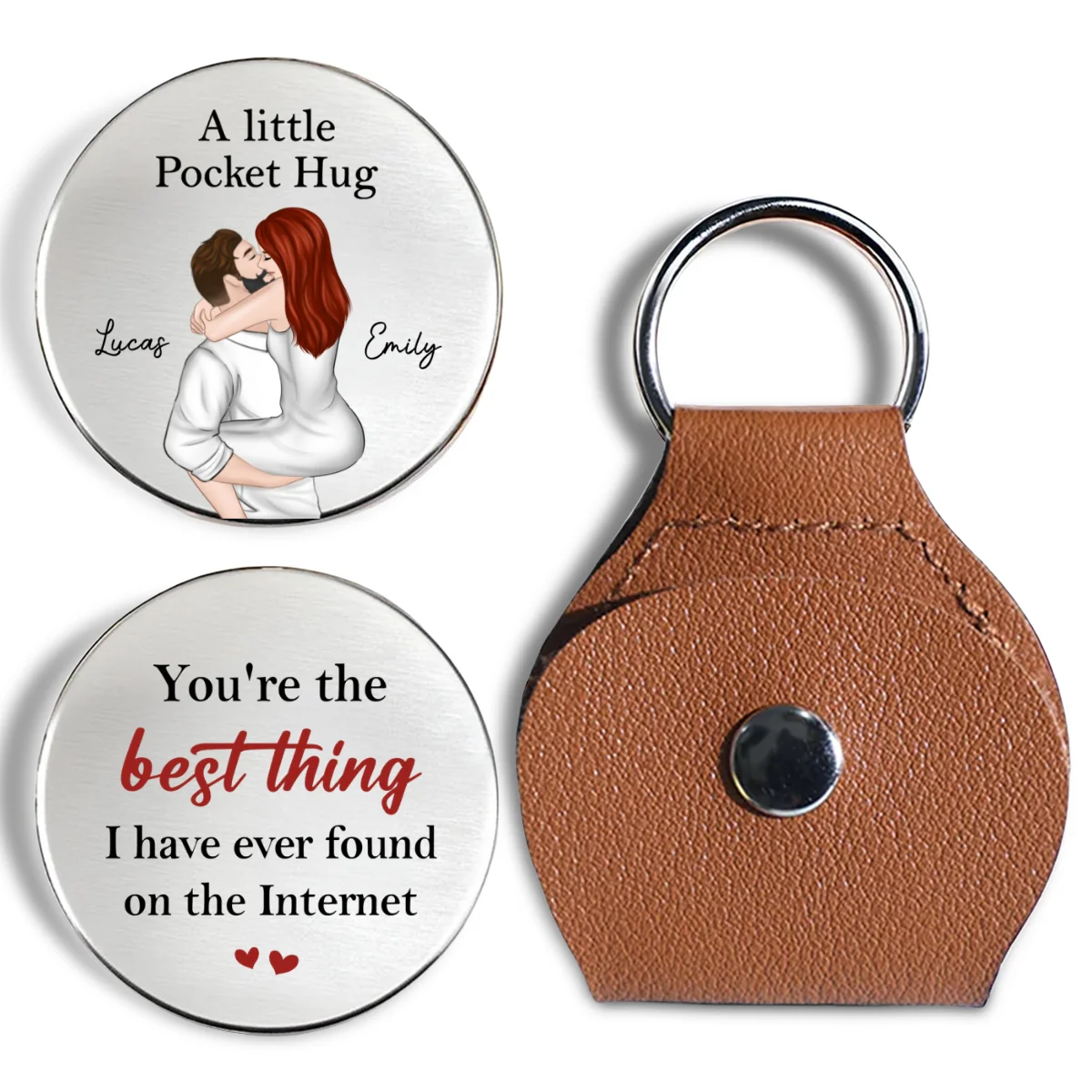 Best Thing I Have Found On The Internet - Personalized Custom Pocket Hug - Image 6