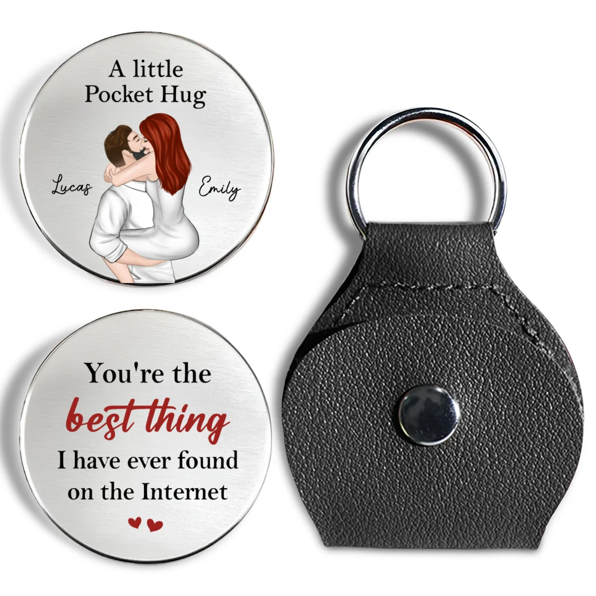 Best Thing I Have Found On The Internet - Personalized Custom Pocket Hug - Image 7