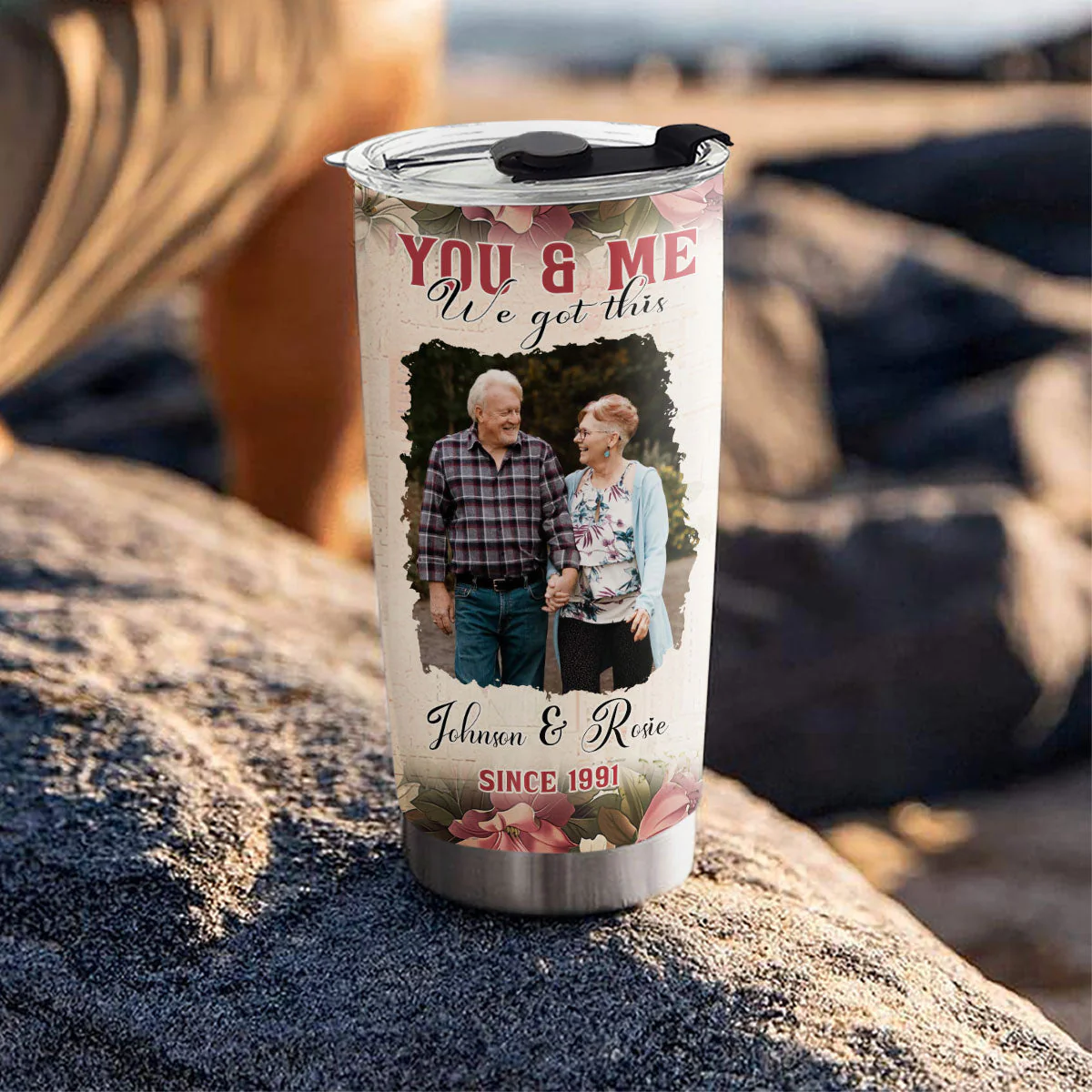 Best Thing In My Life - Personalized Custom Tumbler - Image 4