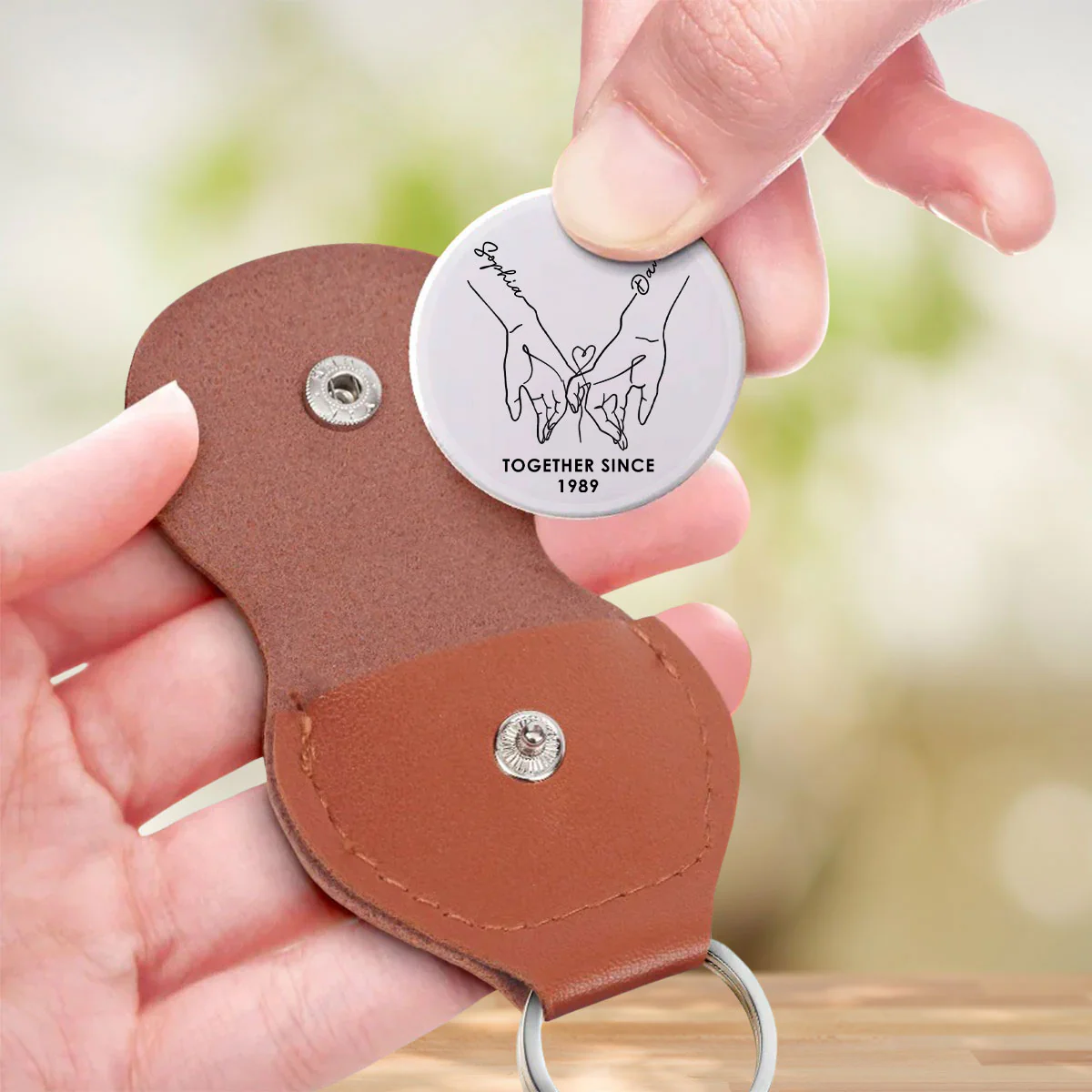 Best Thing To Me - Personalized Custom Pocket Hug - Image 3