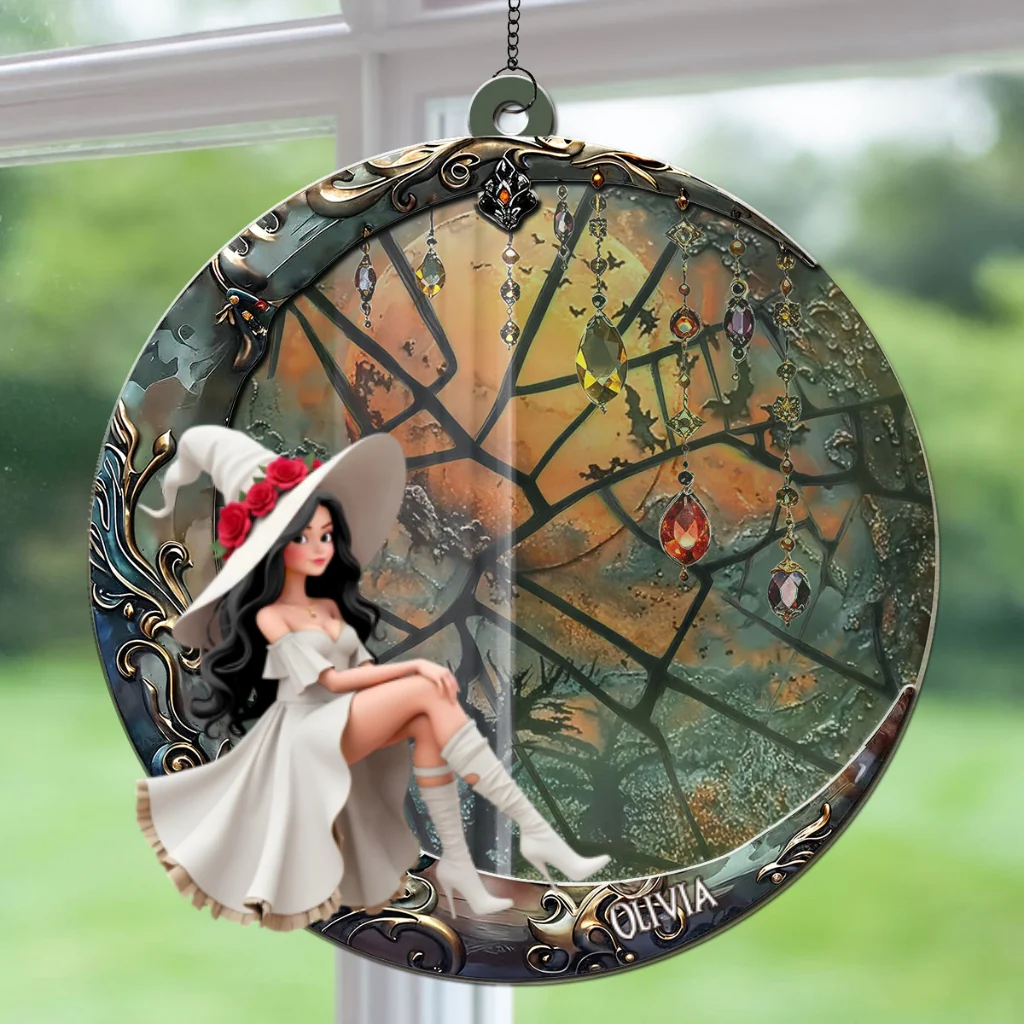 Best Witches - Personalized Custom Suncatcher - Image 6