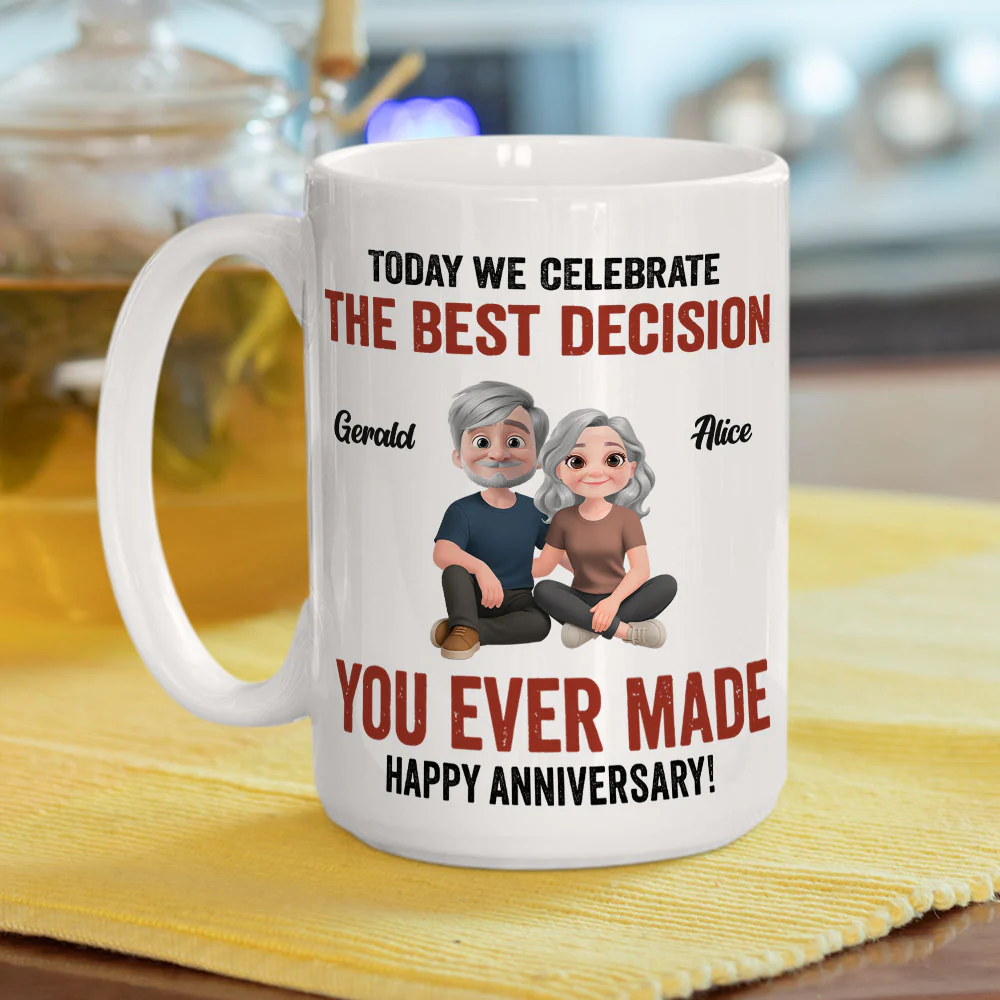 Best Yes Ever And Still True - Personalized Custom Coffee Mug - Image 3