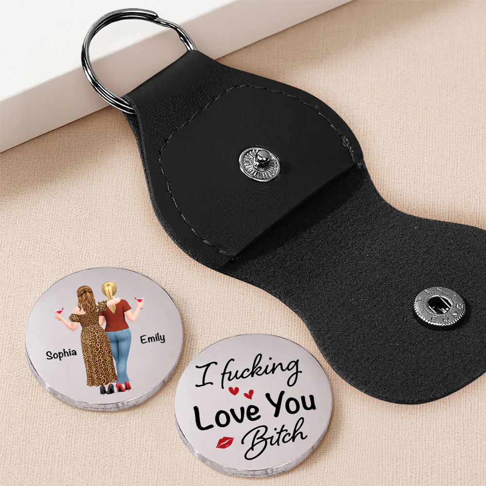 Bestie For Life - Personalized Custom Pocket Hug - Image 2