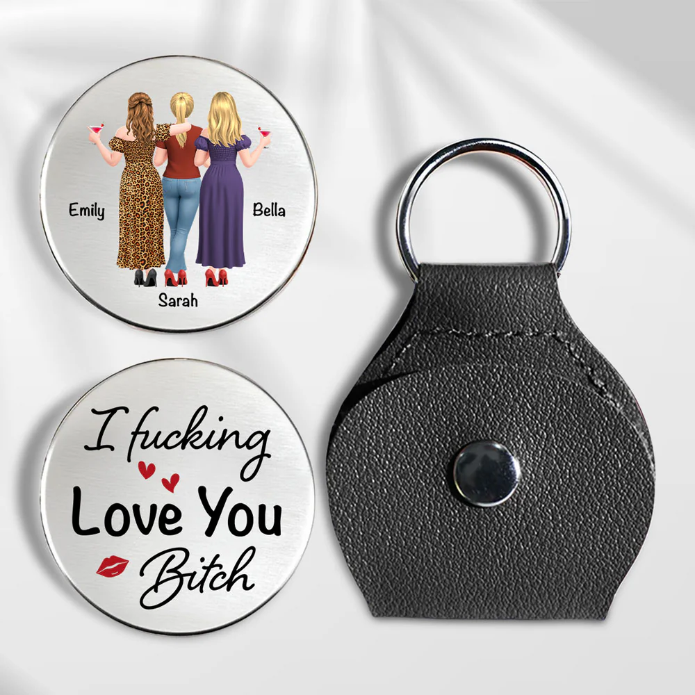 Bestie For Life - Personalized Custom Pocket Hug - Image 3