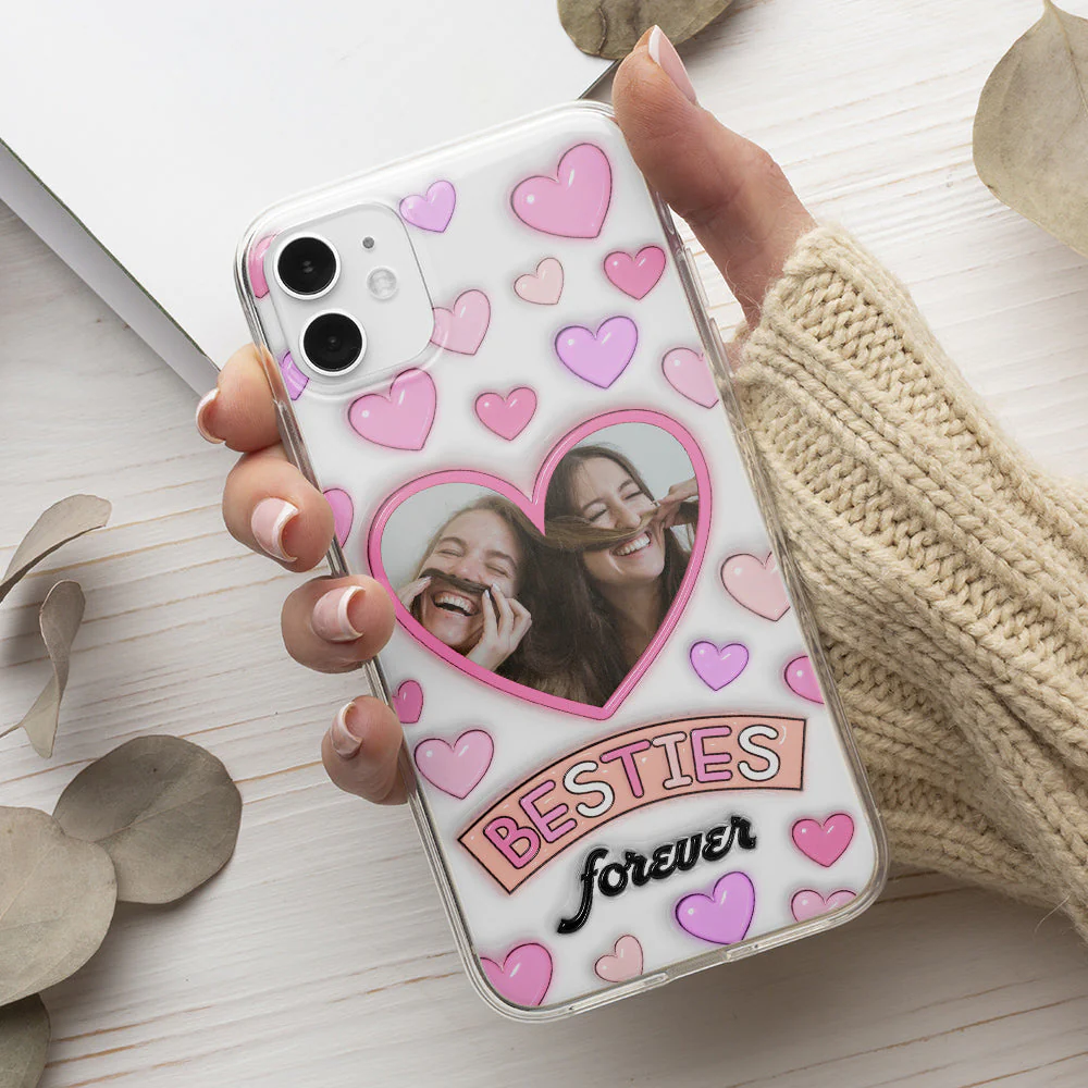 Bestie Forever - Personalized Custom Phone Case - Image 2