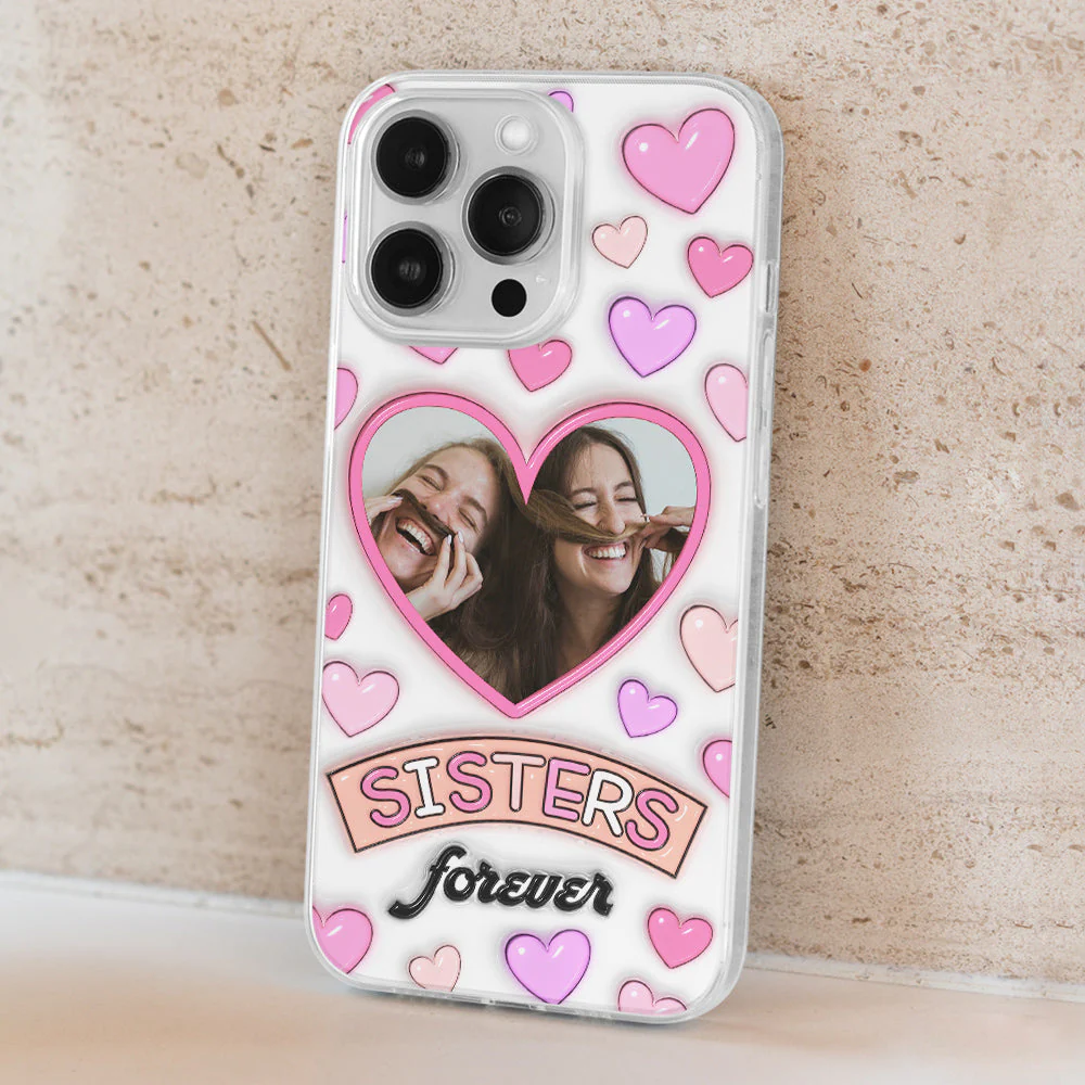 Bestie Forever - Personalized Custom Phone Case - Image 5