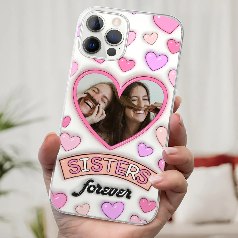 Bestie Forever - Personalized Custom Phone Case - Image 6