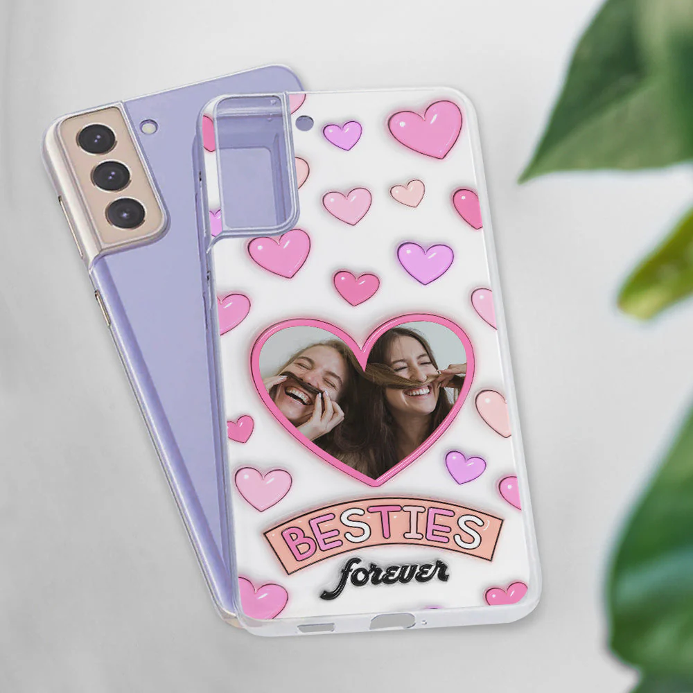 Bestie Forever - Personalized Custom Phone Case - Image 7