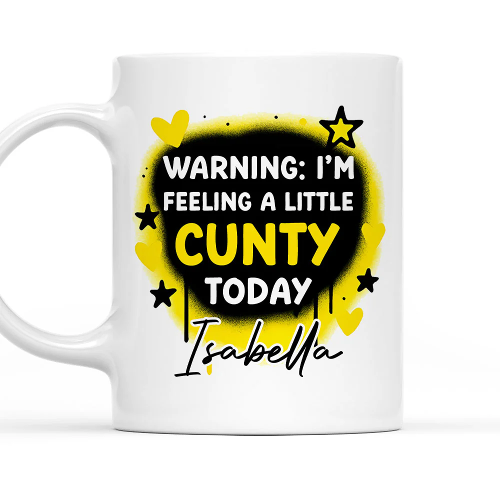 Bestie In A Mood - Personalized Custom Coffee Mug