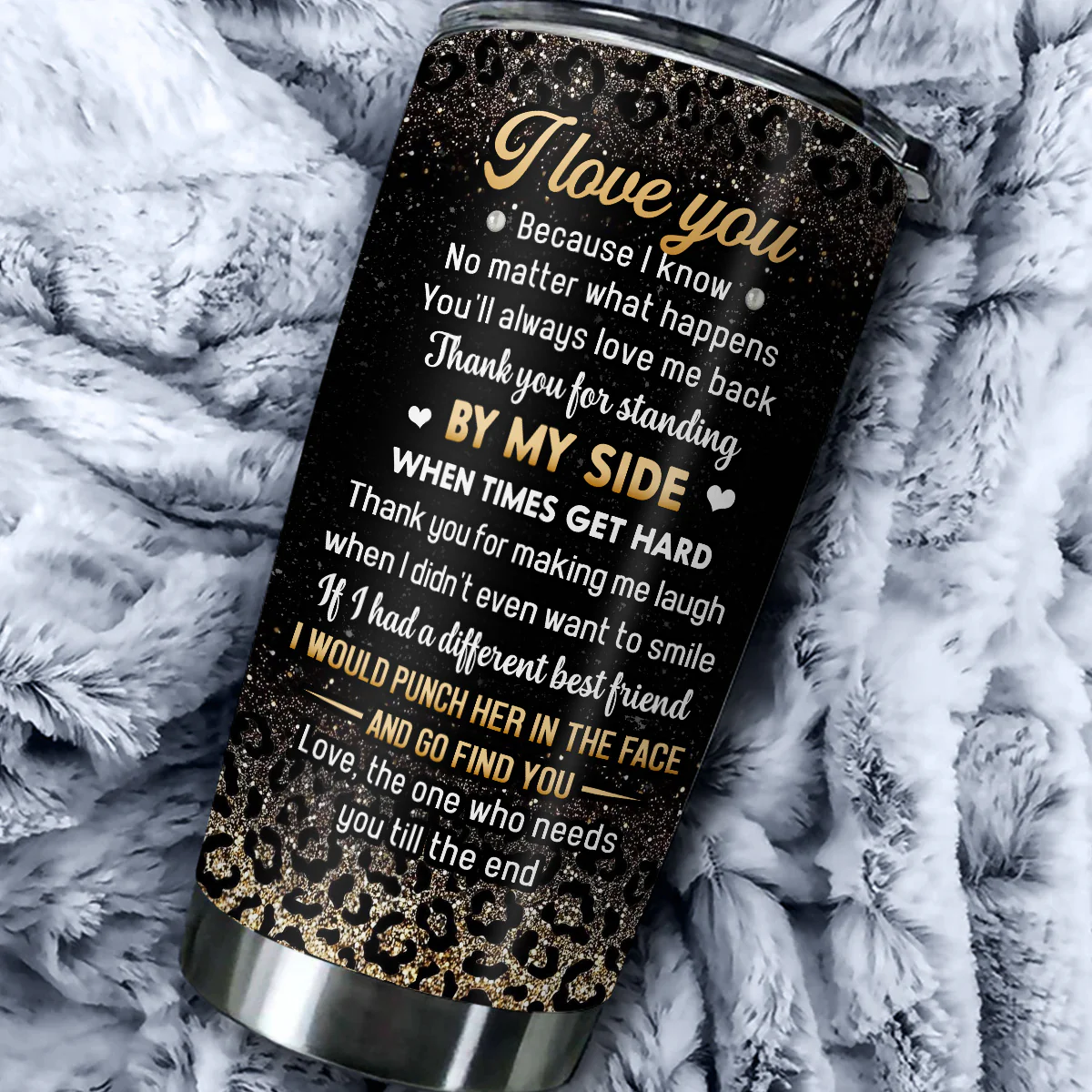 Bestie On Point - Personalized Custom Tumbler - Image 5