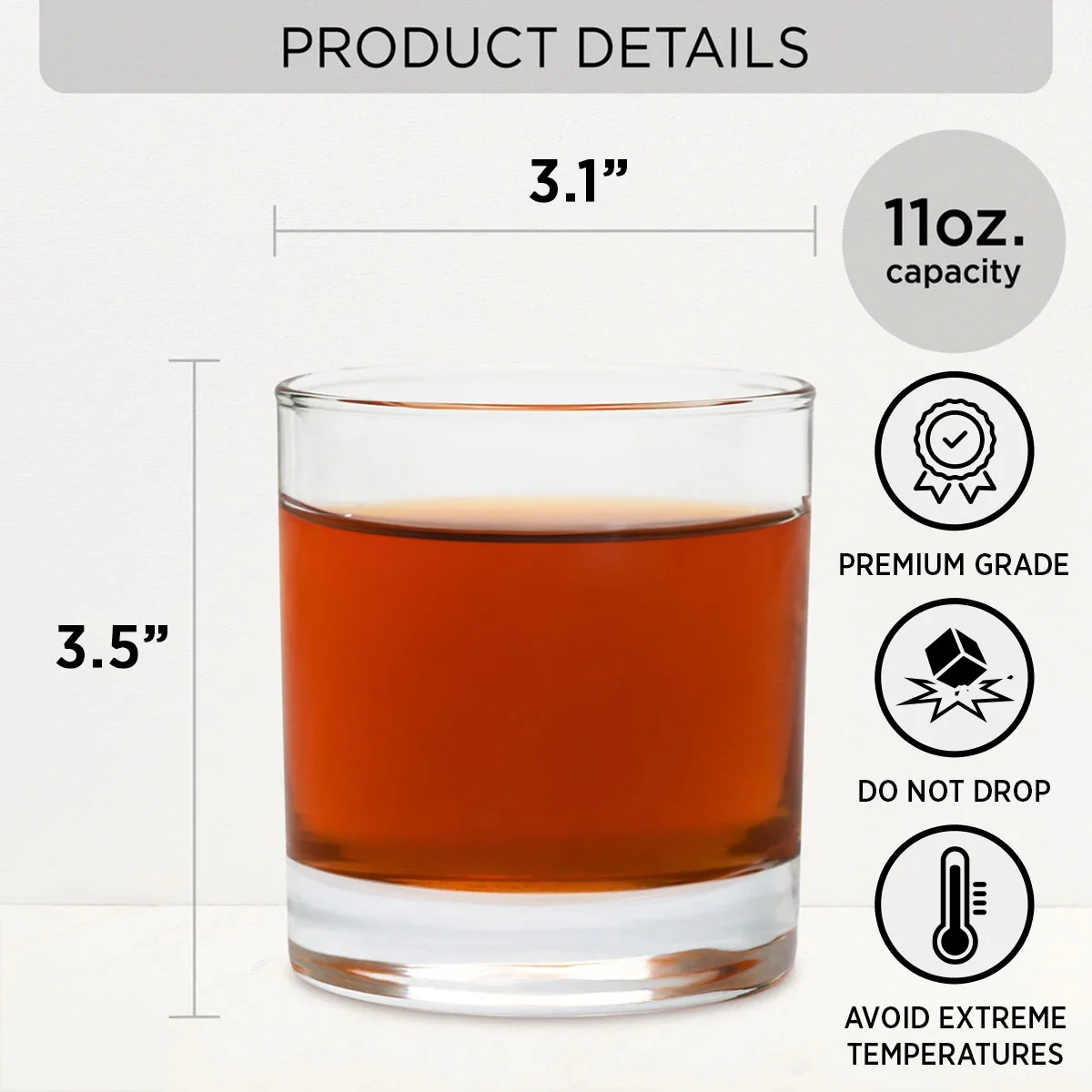 Bestie With Testes- Personalized Custom Engraved Whiskey Glass - Image 5