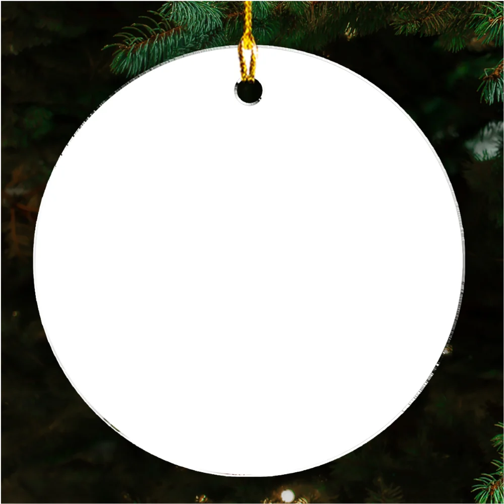 Besties Are Always Close At Heart - Personalized Custom 3D Inflated Effect Acrylic Ornament - Image 10
