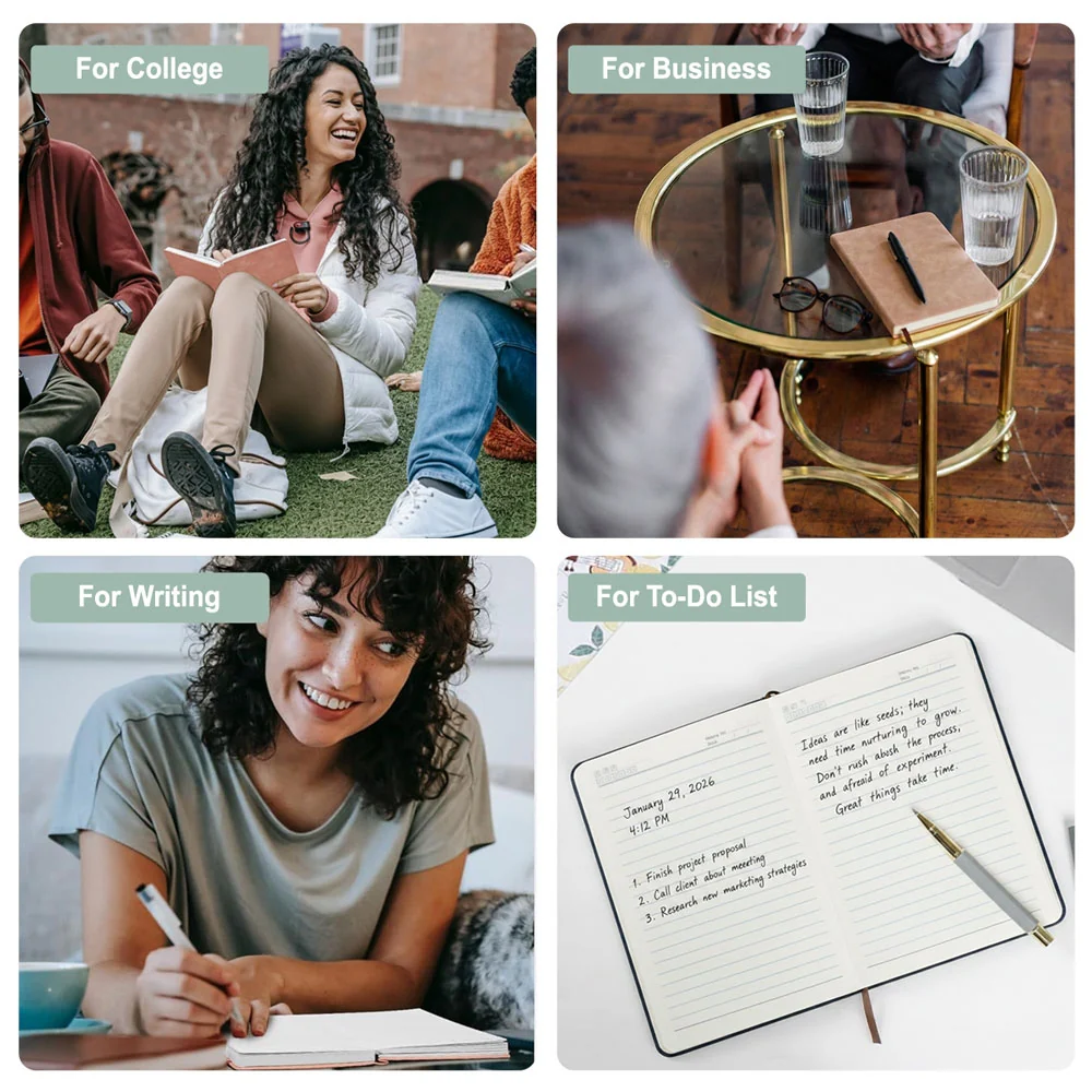 Bible Affirmations - Personalized Custom Leather Journal - Image 6