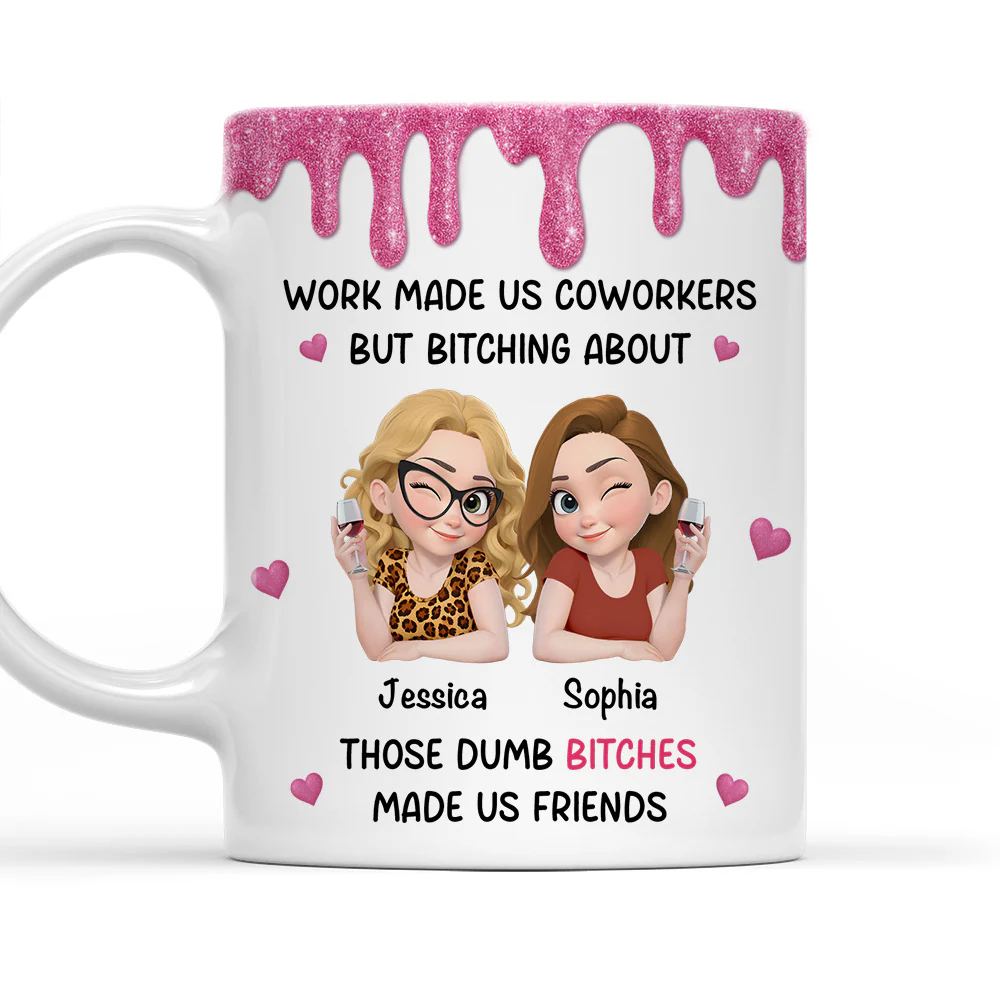 Bitching About - Personalized Custom Coffee Mug