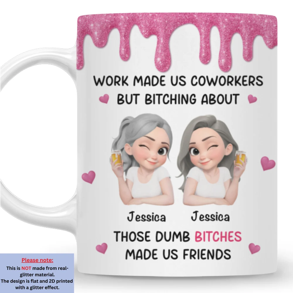 Bitching About - Personalized Custom Coffee Mug - Image 6