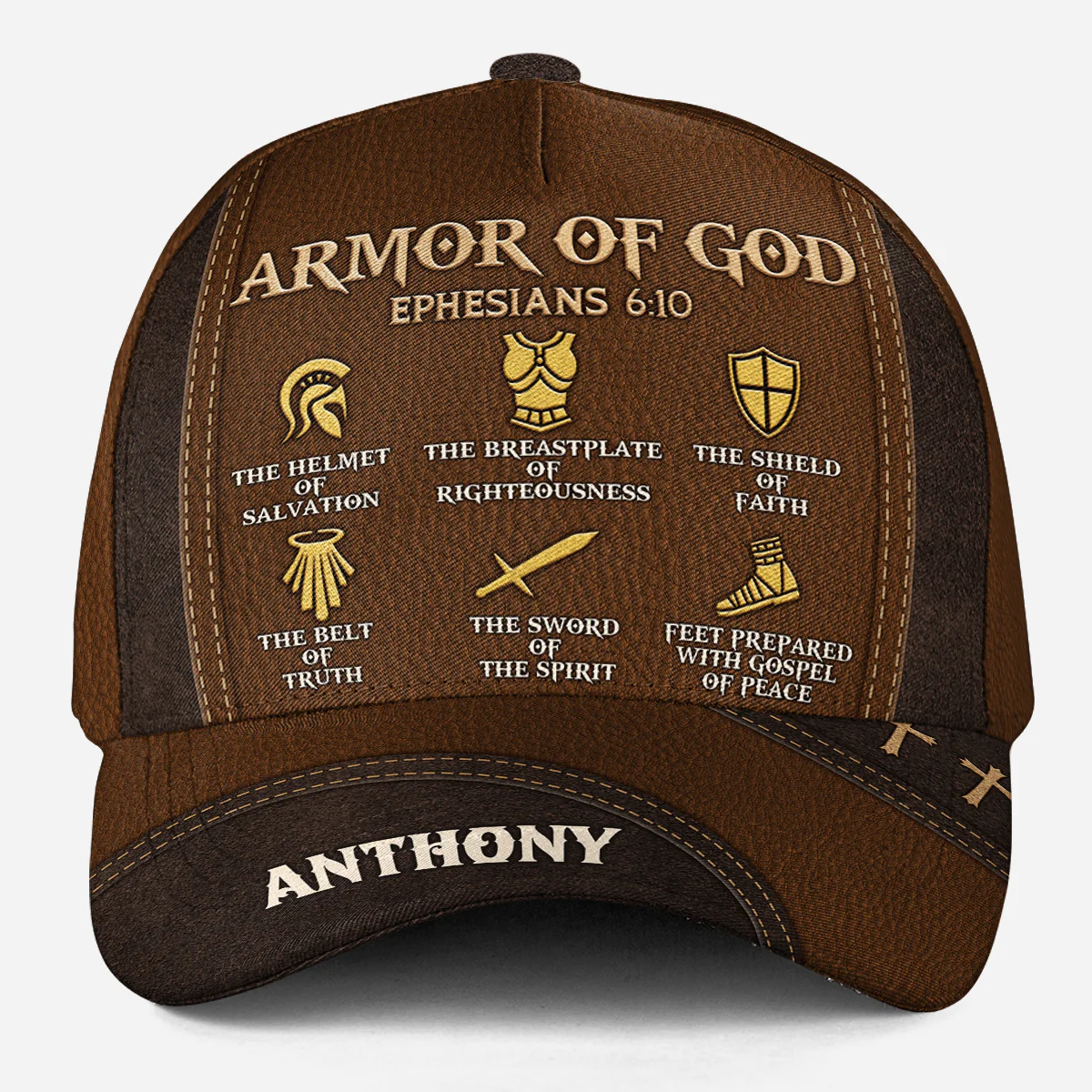 Blessed And Loved - Personalized Custom Classic Cap