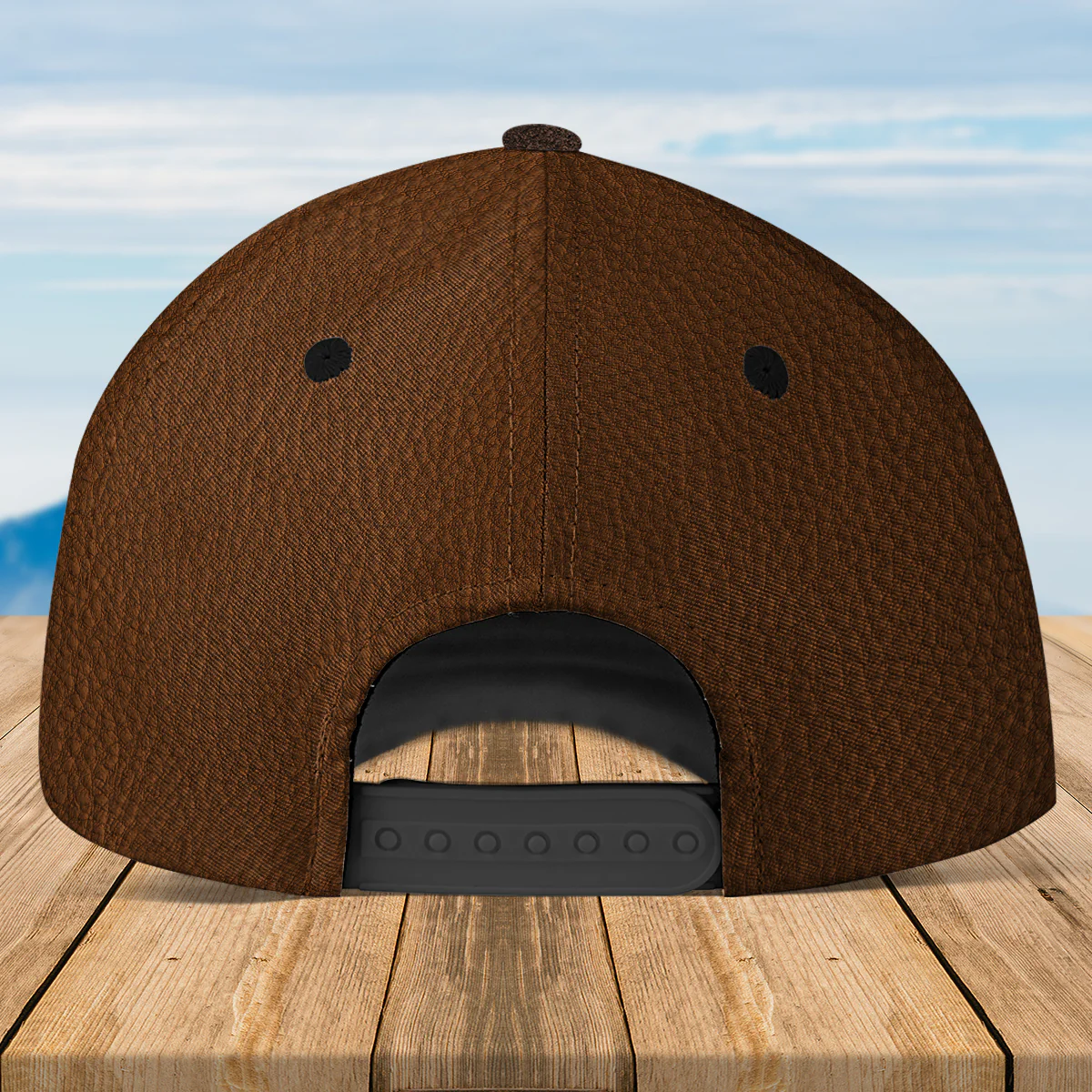 Blessed And Loved - Personalized Custom Classic Cap - Image 2