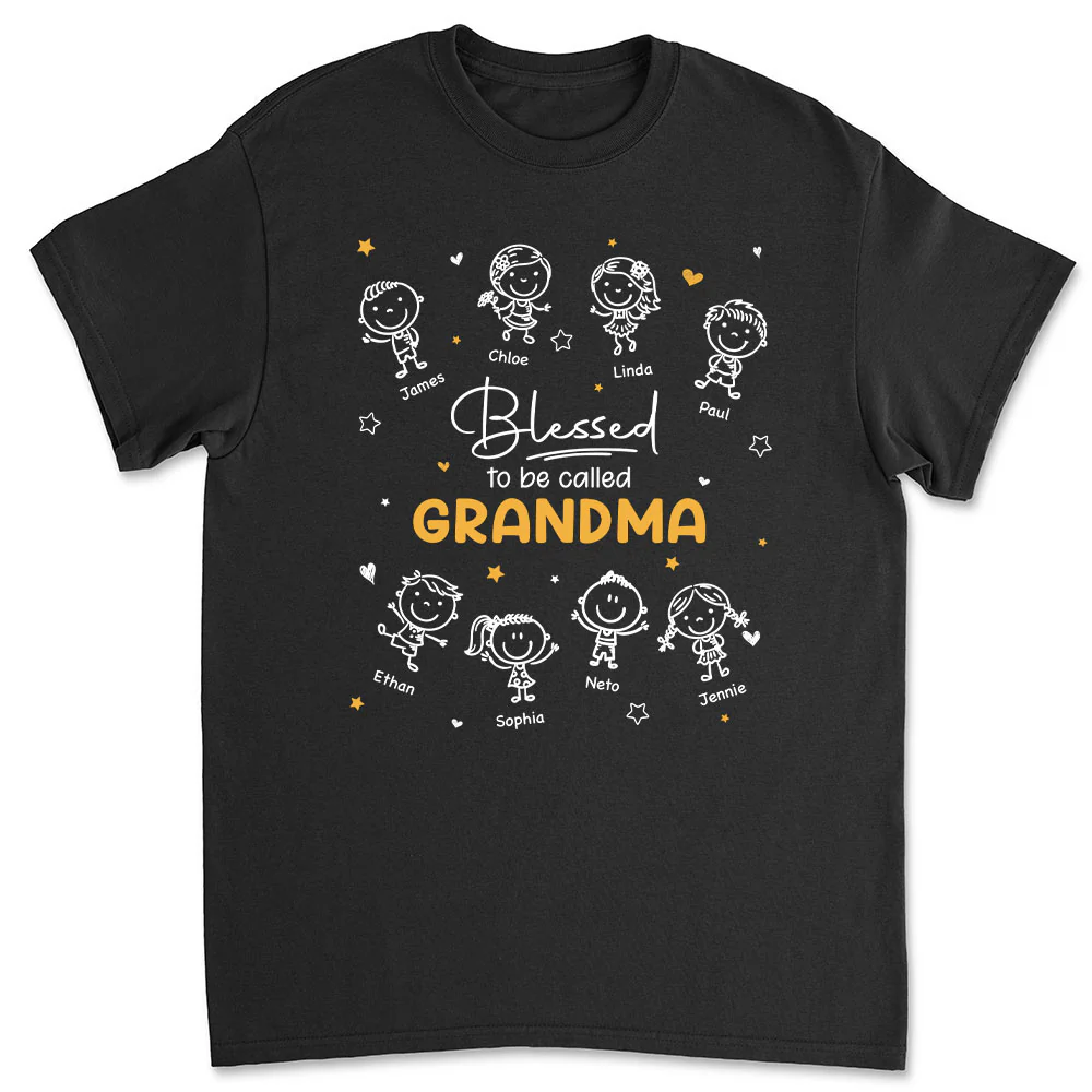 Blessed - Personalized Custom Shirt