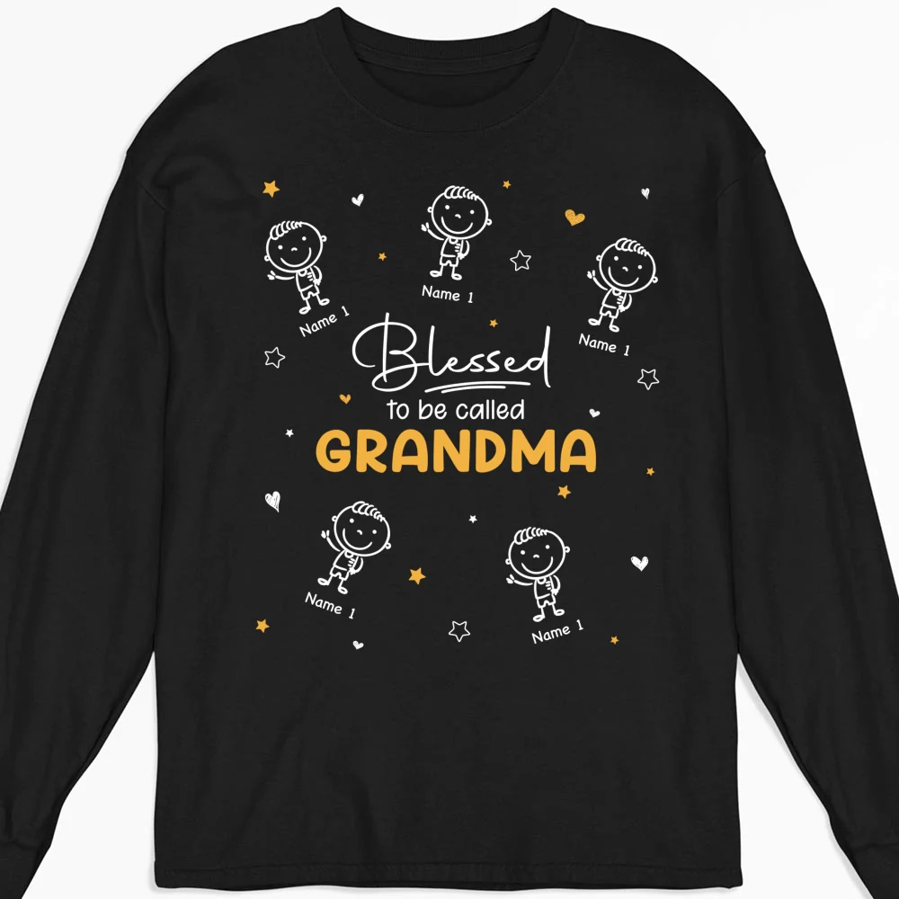 Blessed - Personalized Custom Shirt - Image 10