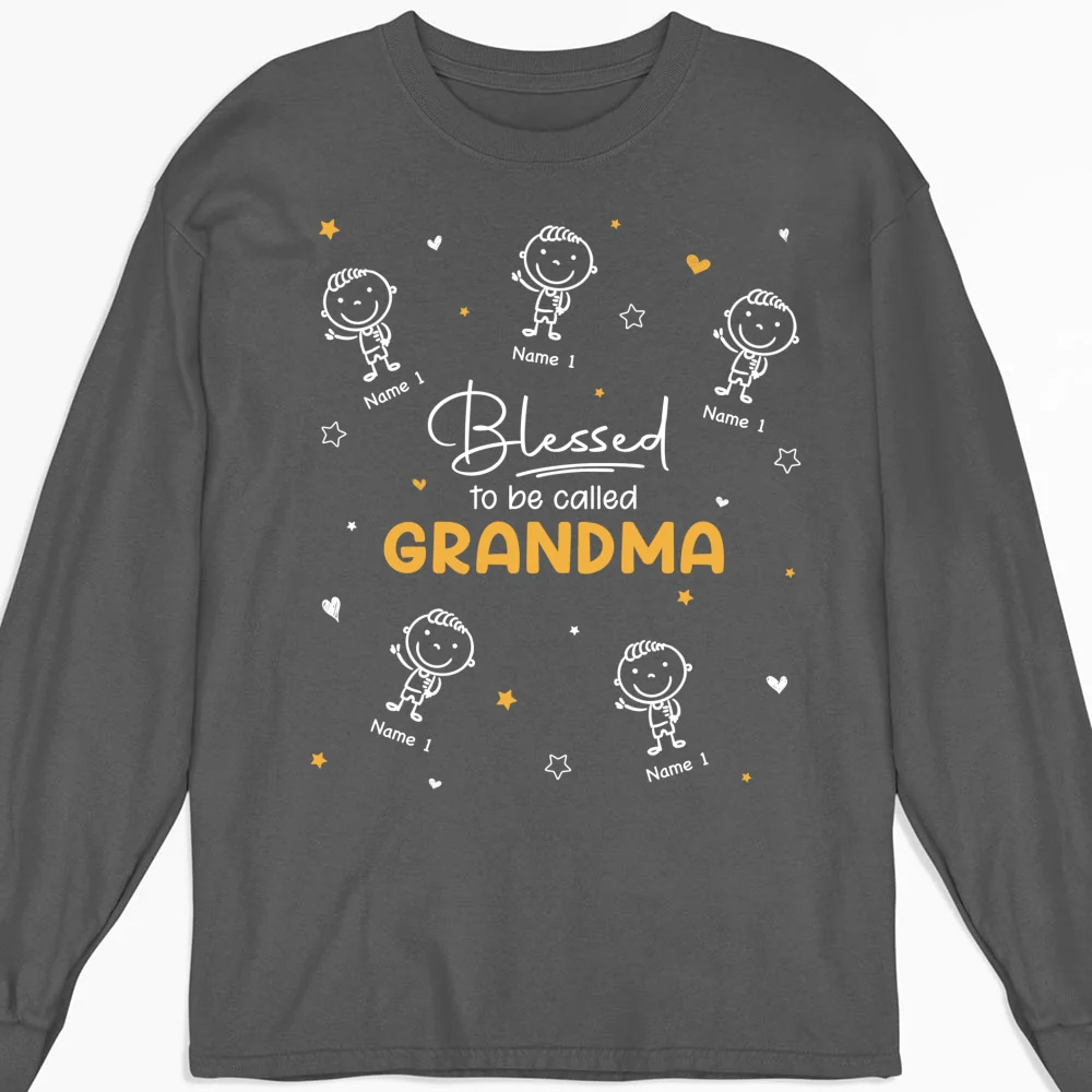 Blessed - Personalized Custom Shirt - Image 11