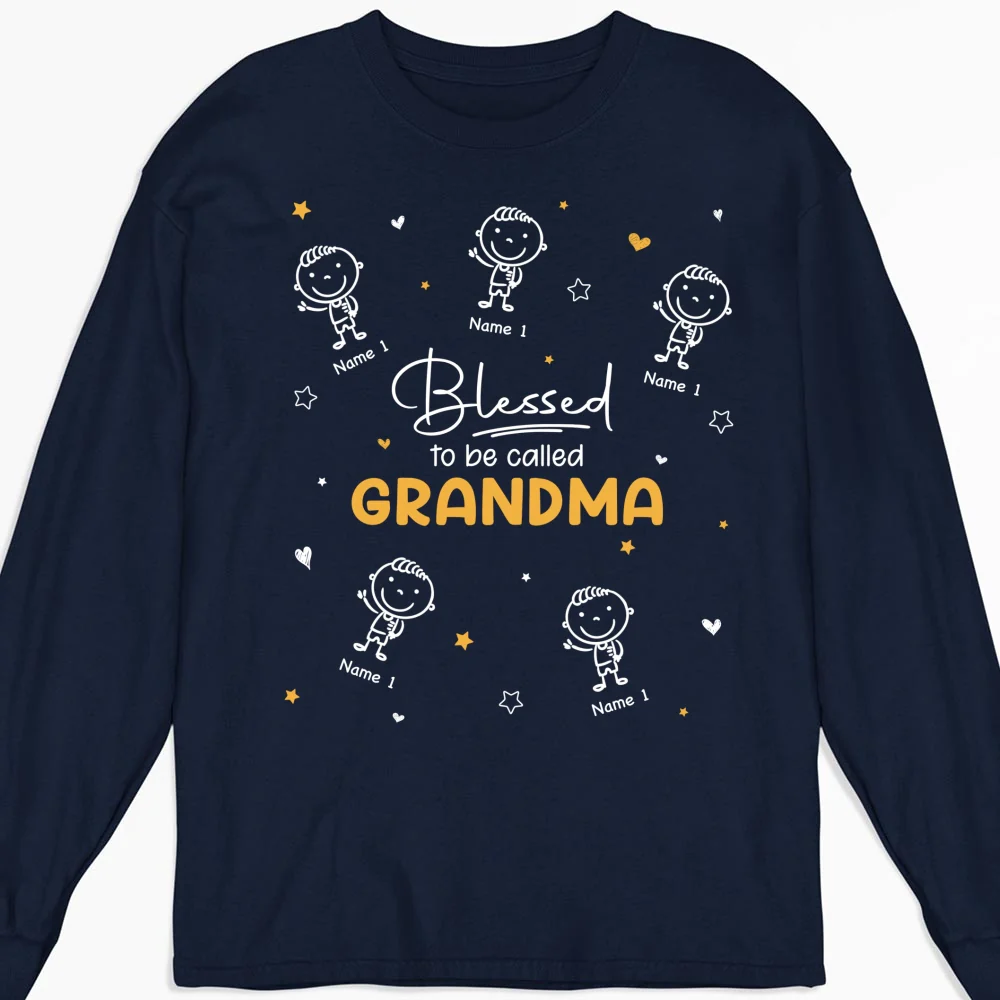 Blessed - Personalized Custom Shirt - Image 12