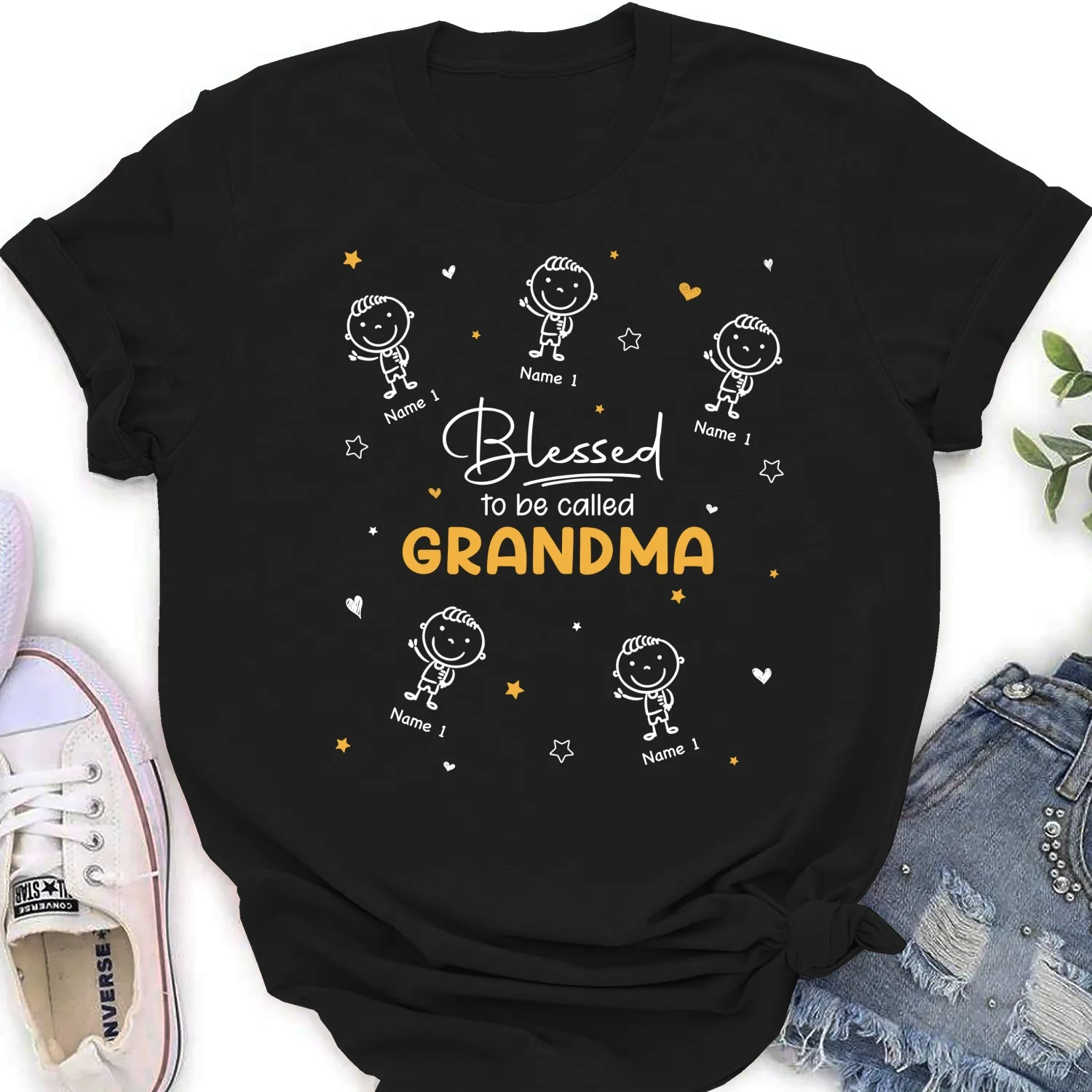 Blessed - Personalized Custom Shirt - Image 13
