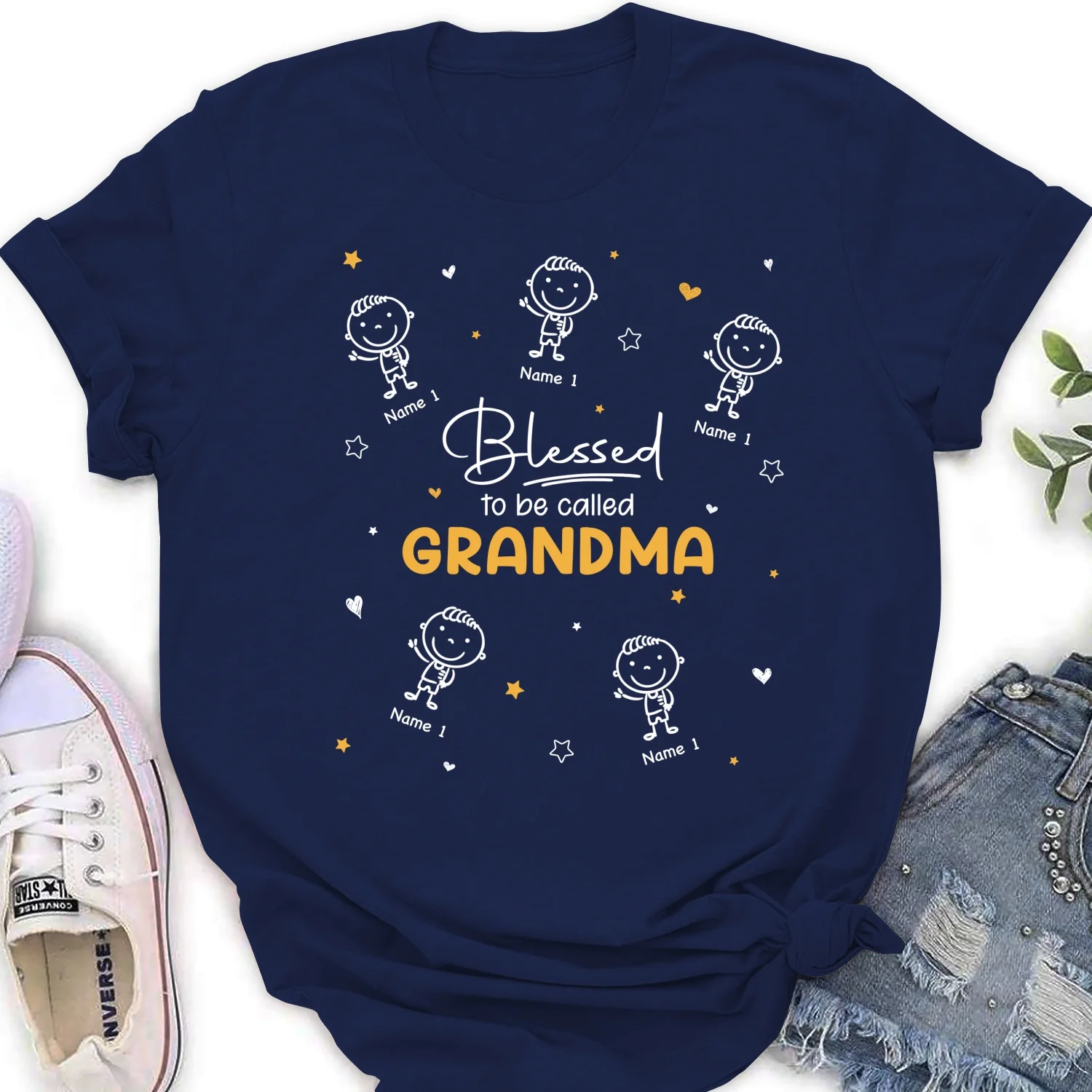 Blessed - Personalized Custom Shirt - Image 15