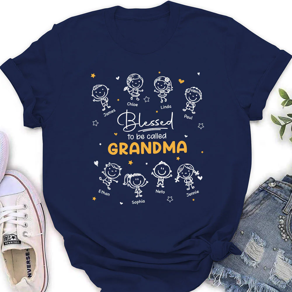 Blessed - Personalized Custom Shirt - Image 4