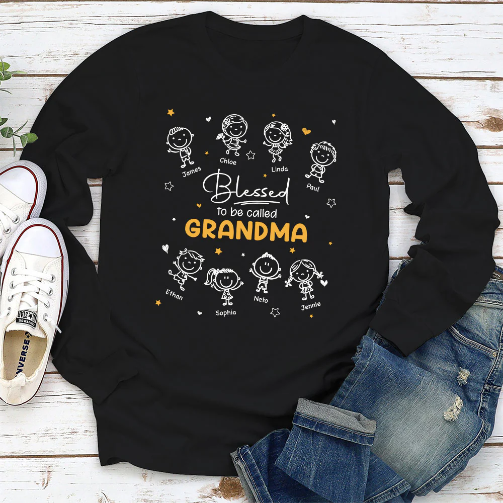 Blessed - Personalized Custom Shirt - Image 5